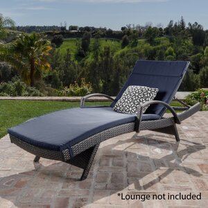 Outdoor Chaise Lounge Cushion