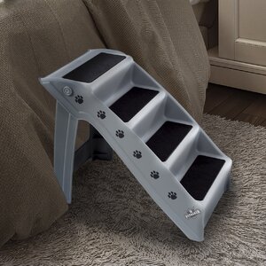 Folding Plastic Pet Stairs