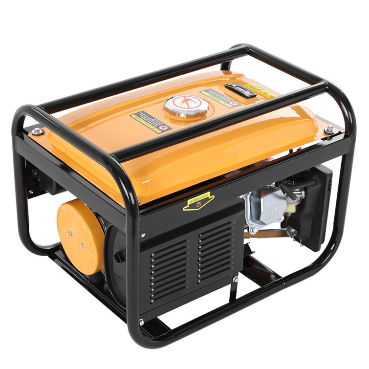 ihometea 4000 Watt Gas Powered Portable Generator Engine For Jobsite RV