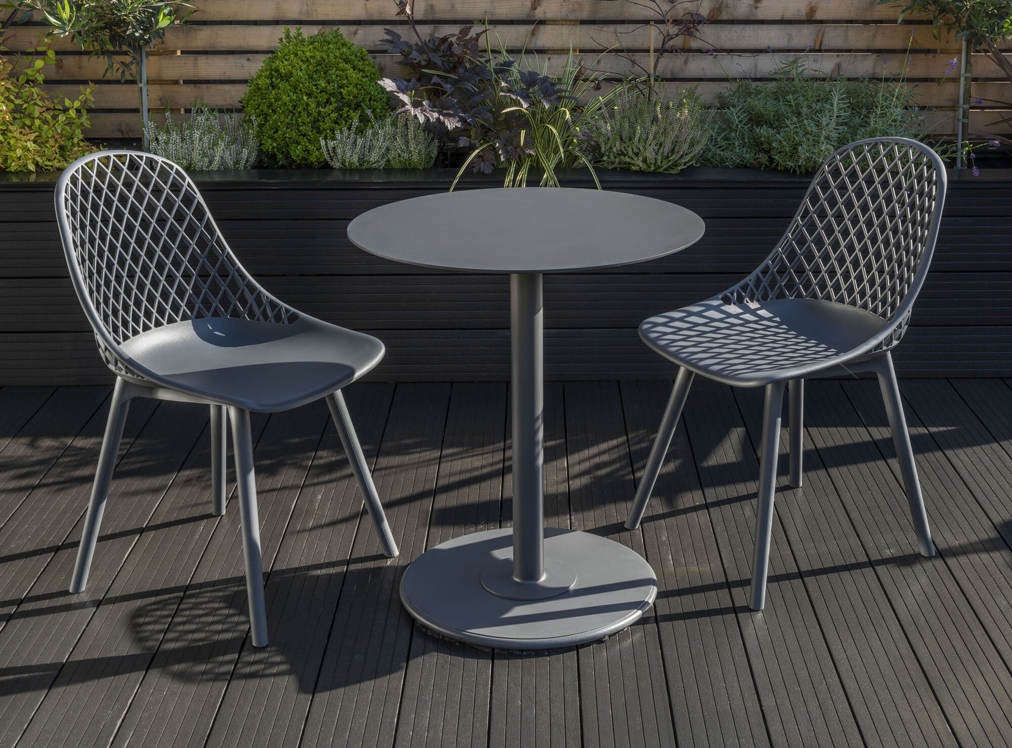 milano bistro set