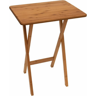Modern Tv Tray Tables Allmodern Hodge Folding Snack Tray Table