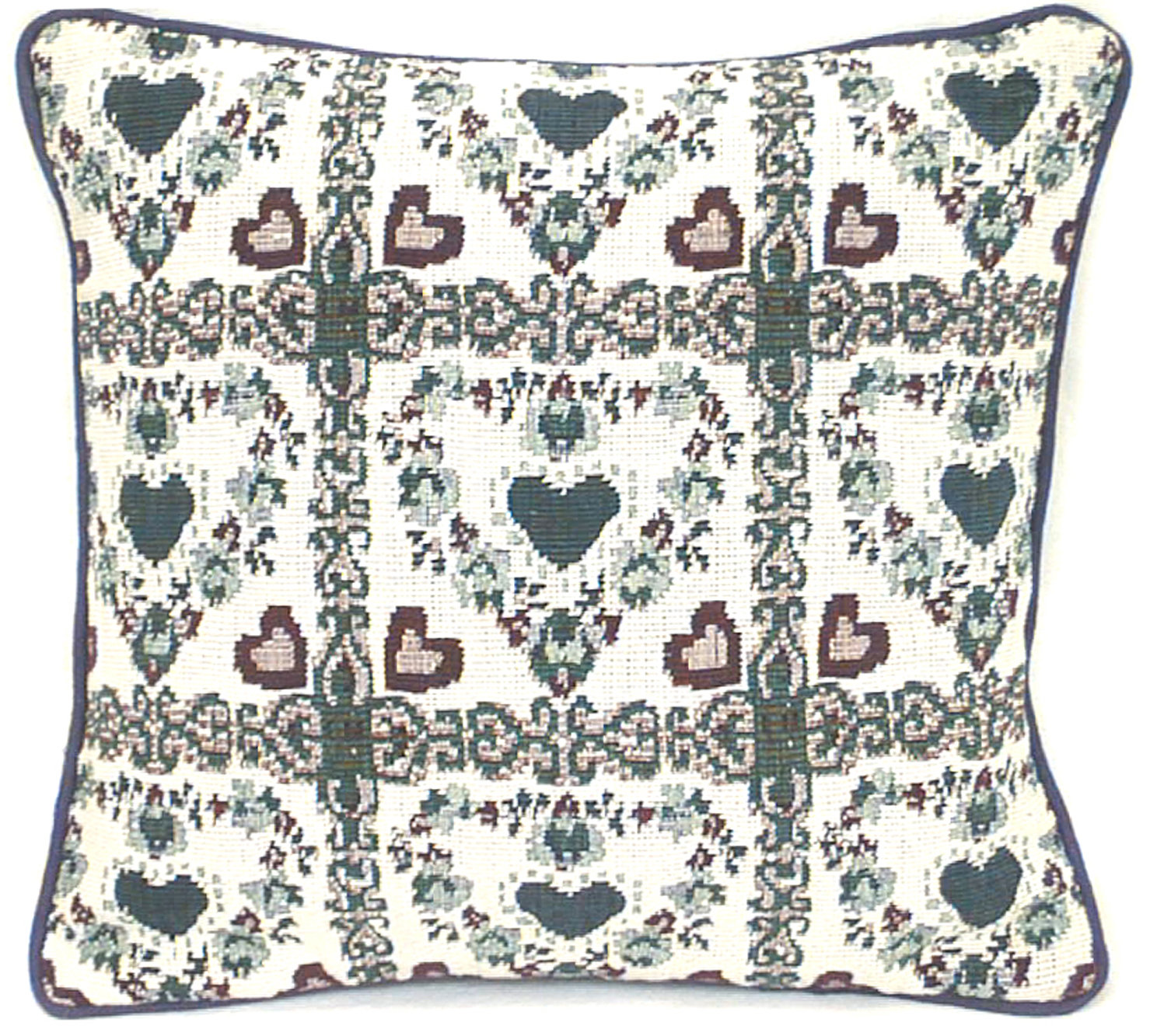 Rosalind Wheeler Maleah Hearts Throw Pillow Wayfair