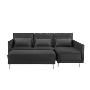 Go to store & view more images Tivoli Sectional with Ottoman by Wrought Studio