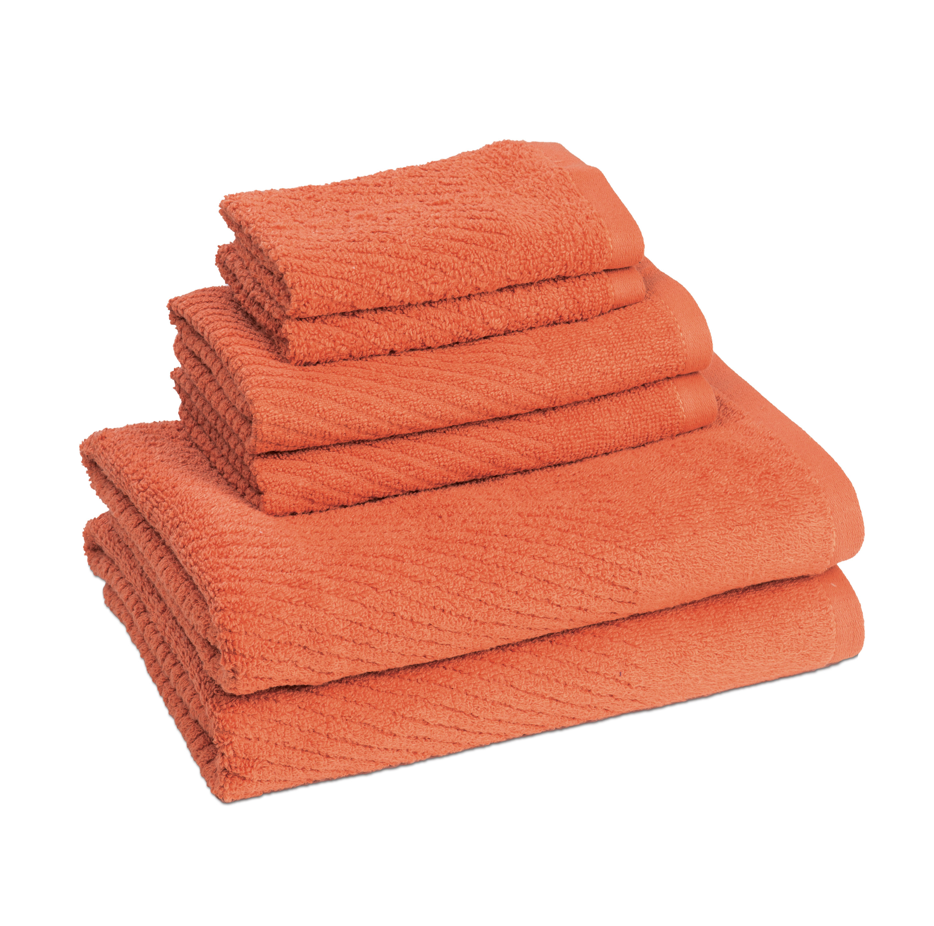 American Dawn Inc. New Cambridge Quick Dry 6 Piece Towel Set & Reviews Wayfair