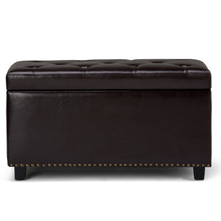 Go to store & view more images Charlton Home Burling Upholstered Storage Bench