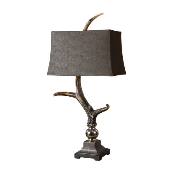 stag floor lamp