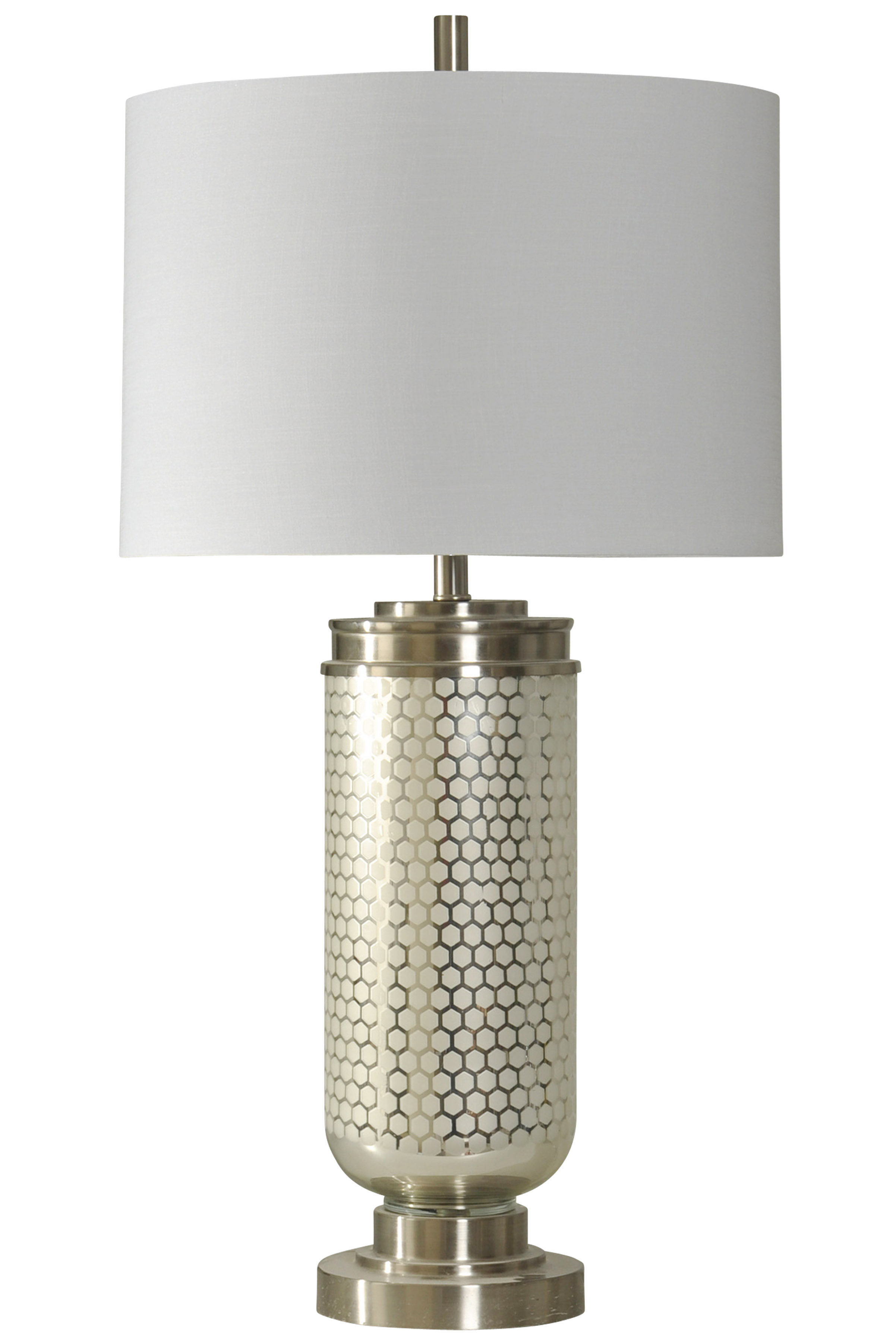honeycomb table lamp