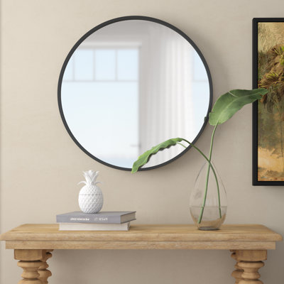 Allexandria 30" Round Wall Mirror