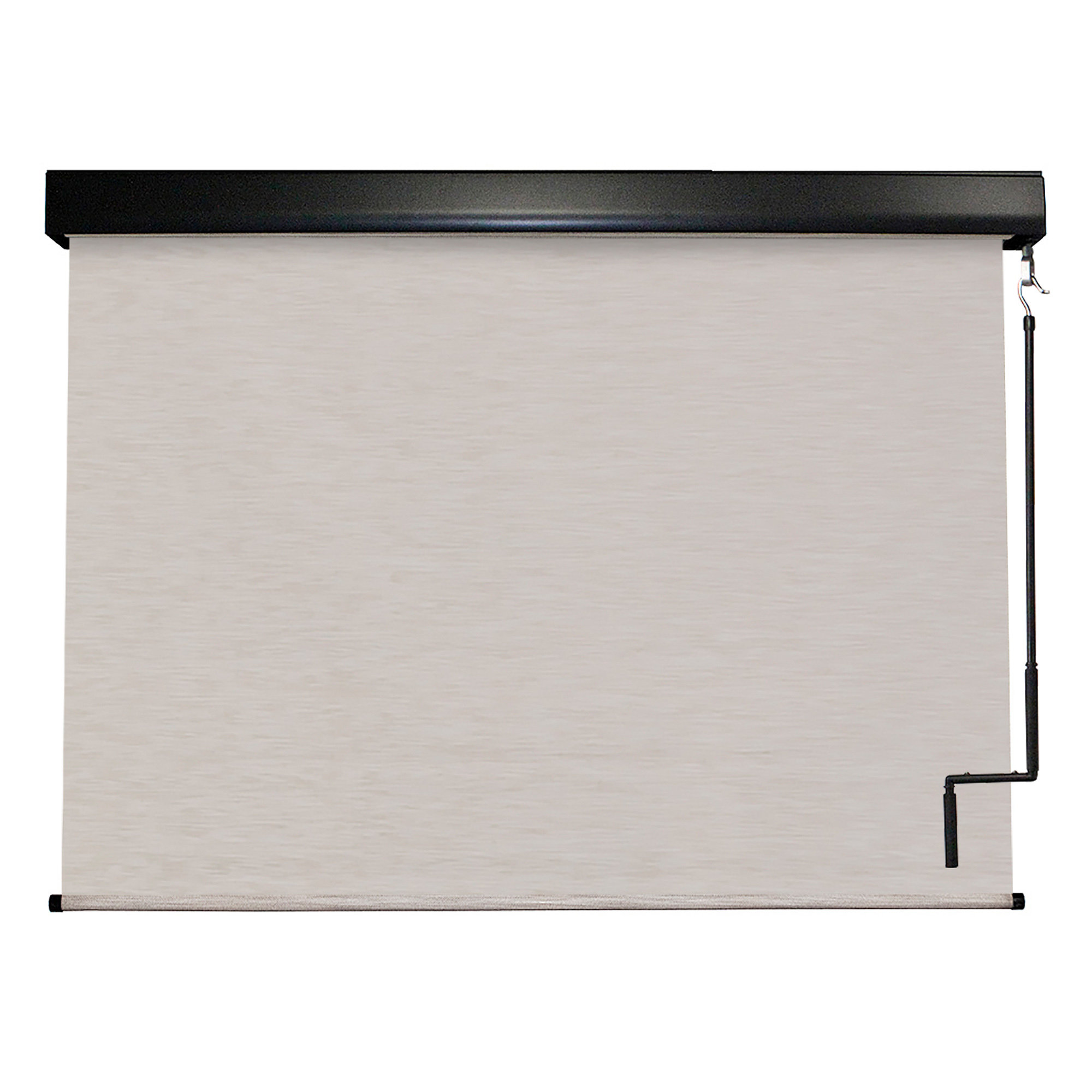 Heavy Duty Semi Sheer Outdoor Roller Shade Reviews Joss Main