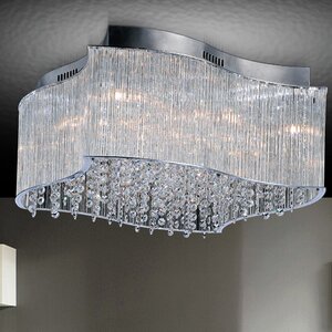 Elsa 10-Light Flush Mount