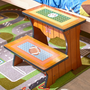 Little Sports Fan Step Stool by Fantasy Fields