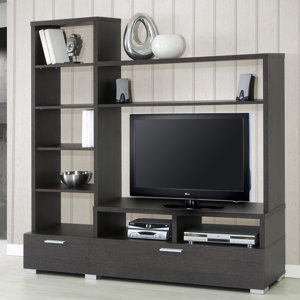Wohnwand Lewisburg von Hokku Designs