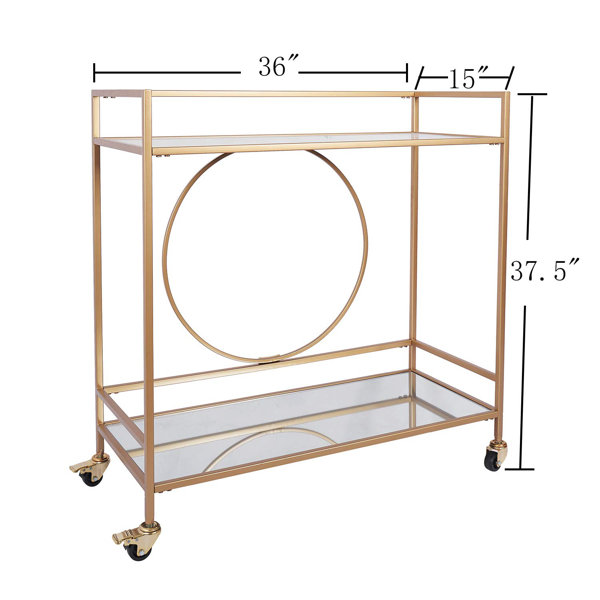 Alberton Bar Cart