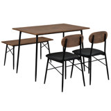 Zoya 4 - Piece Dining Set by 17 Stories