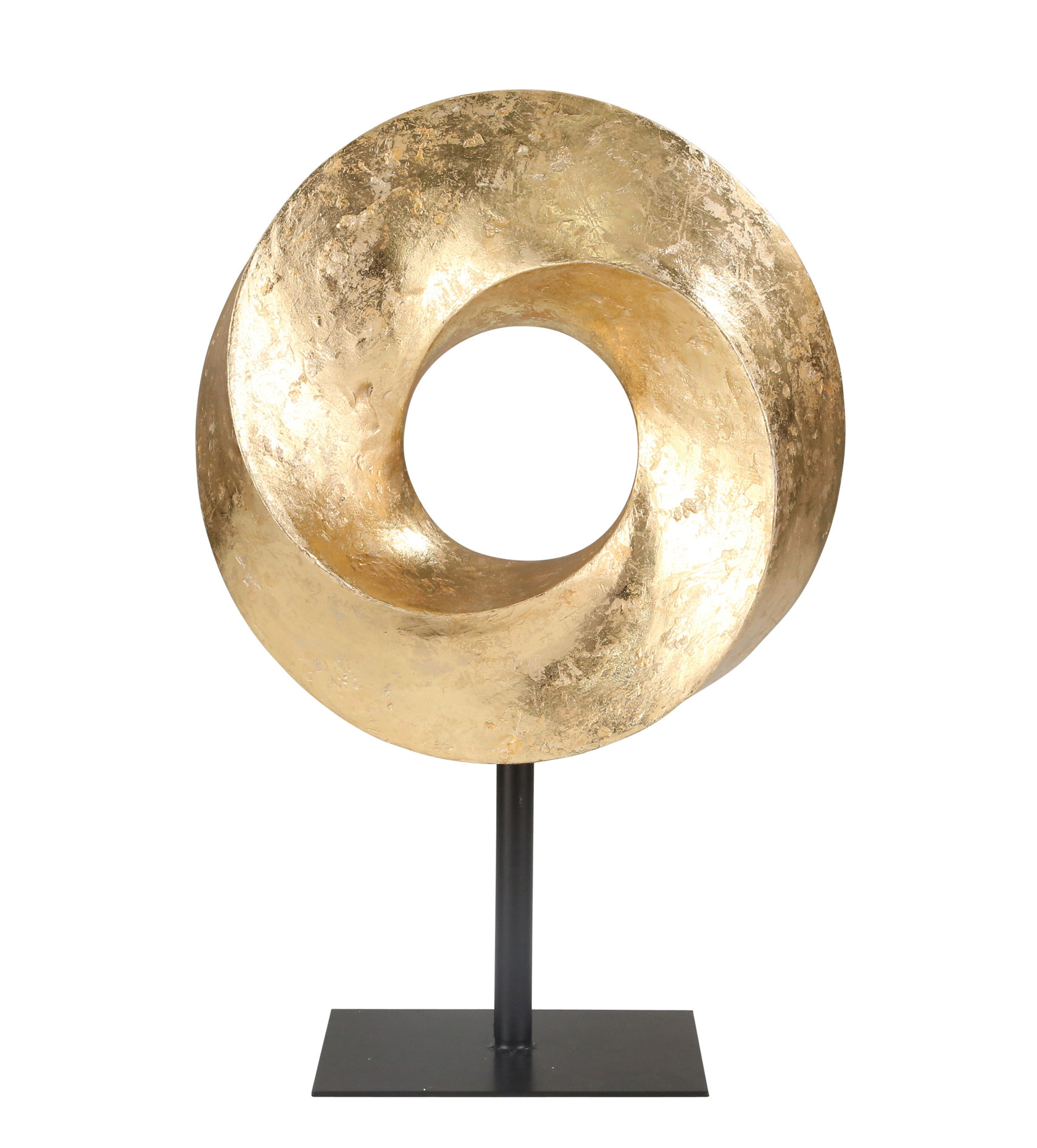 World Menagerie Harpor Resin Circle Table Top Decor Sculpture Reviews Wayfair