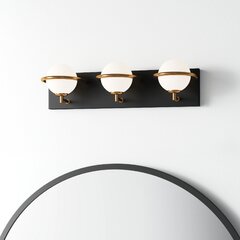 Modern Contemporary Gold Bathroom Light Fixtures Allmodern