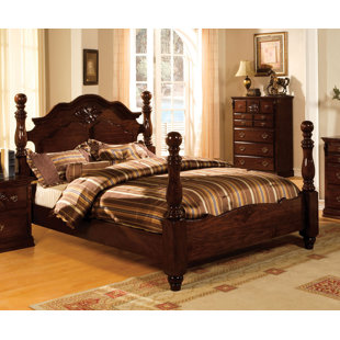 Go to store & view more images Darby Home Co Edyth Four Poster Bed