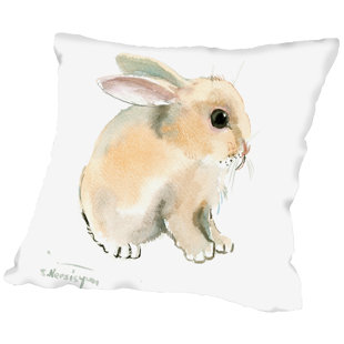 Bunny Throw Pillow Wayfair
