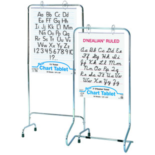 Chart Paper Stand Wayfair Adjule Chart Stand