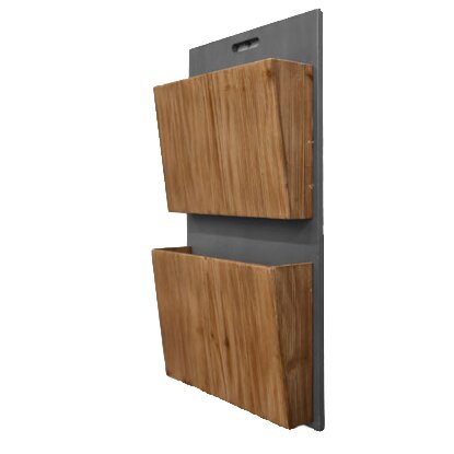 plans for wooden magazine rack