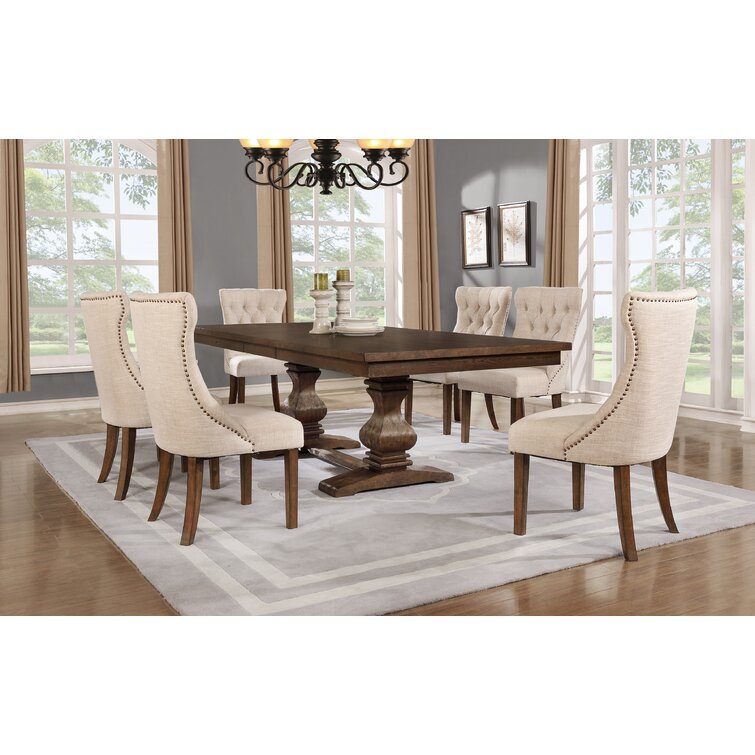 rustic oak dining sets