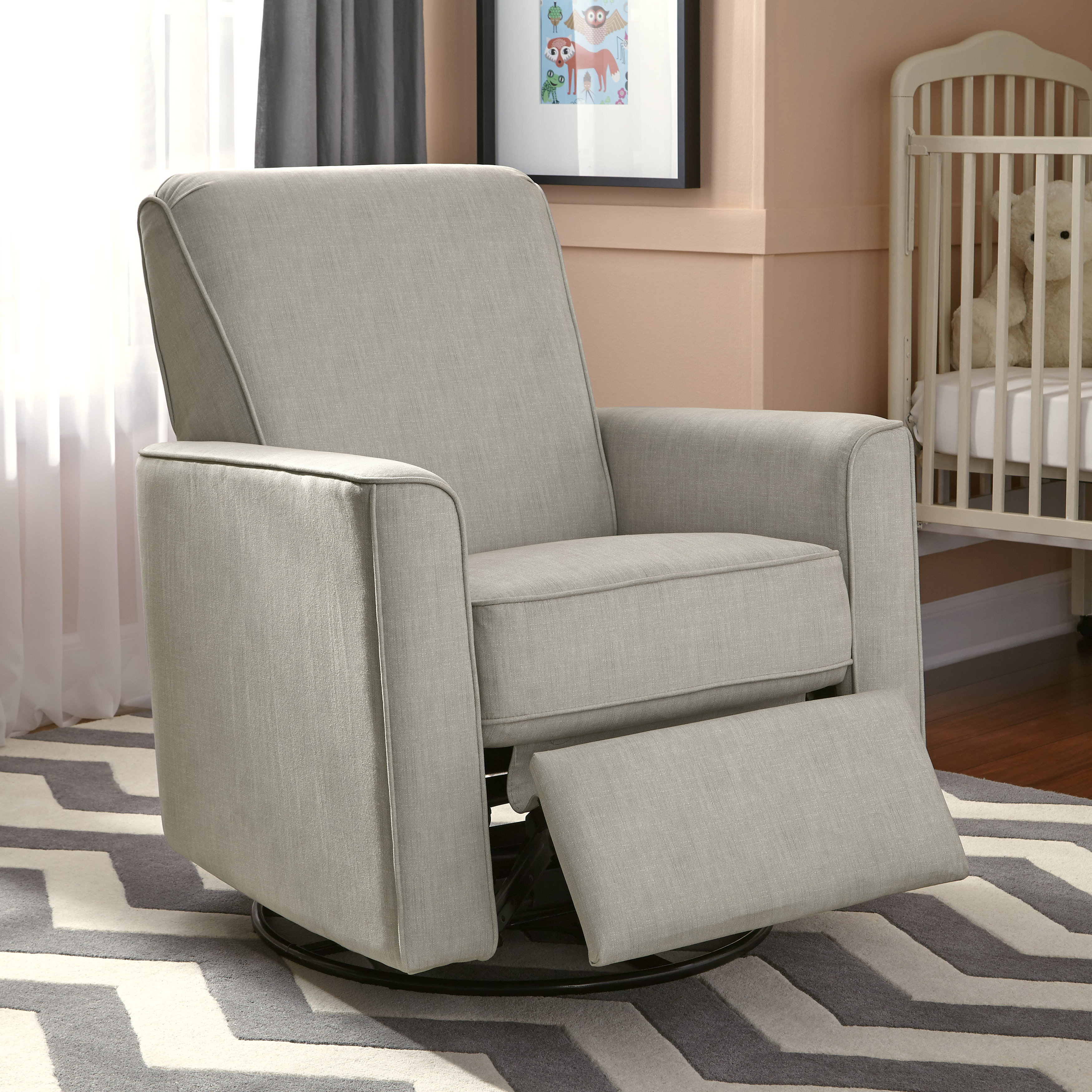Ninette Reclining Glider Reviews Joss Main Ninette Reclining Glider Reviews