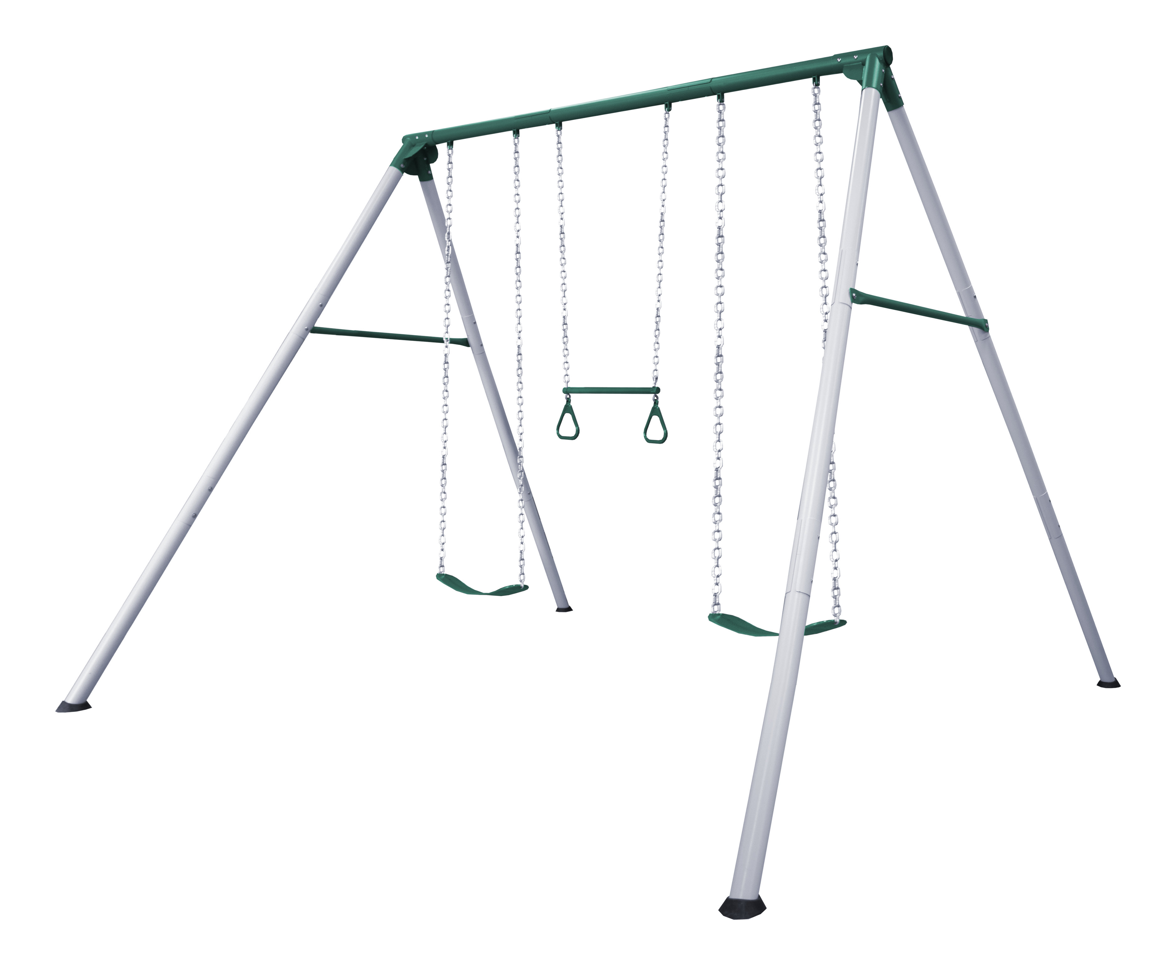 Backyard Discovery Brutus Big Metal Swing Set Reviews Wayfair