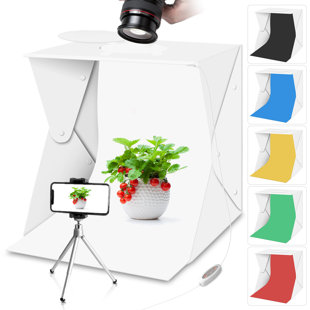 portable light box photography