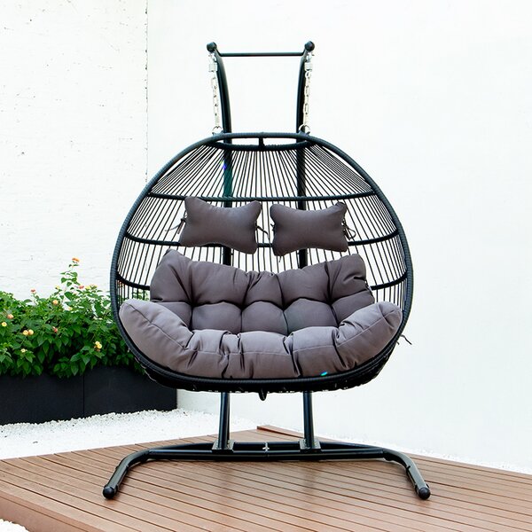 double egg chair wayfair