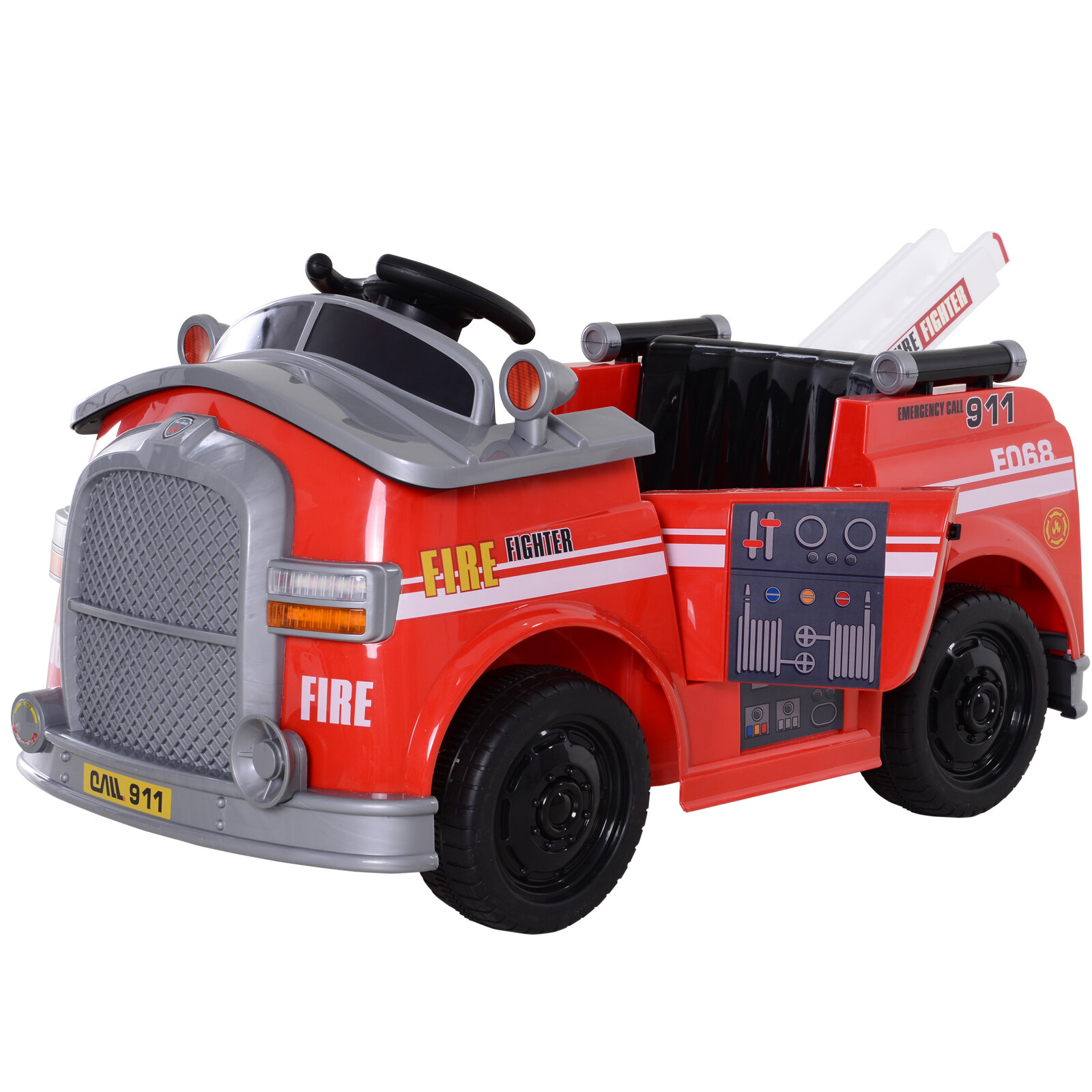 6v fire truck