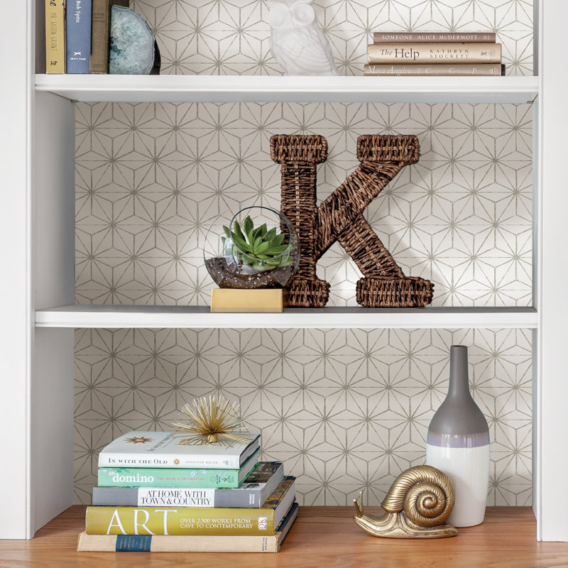 Wrought Studio Izaak 18 L X 20 5 W Peel And Stick Wallpaper Roll