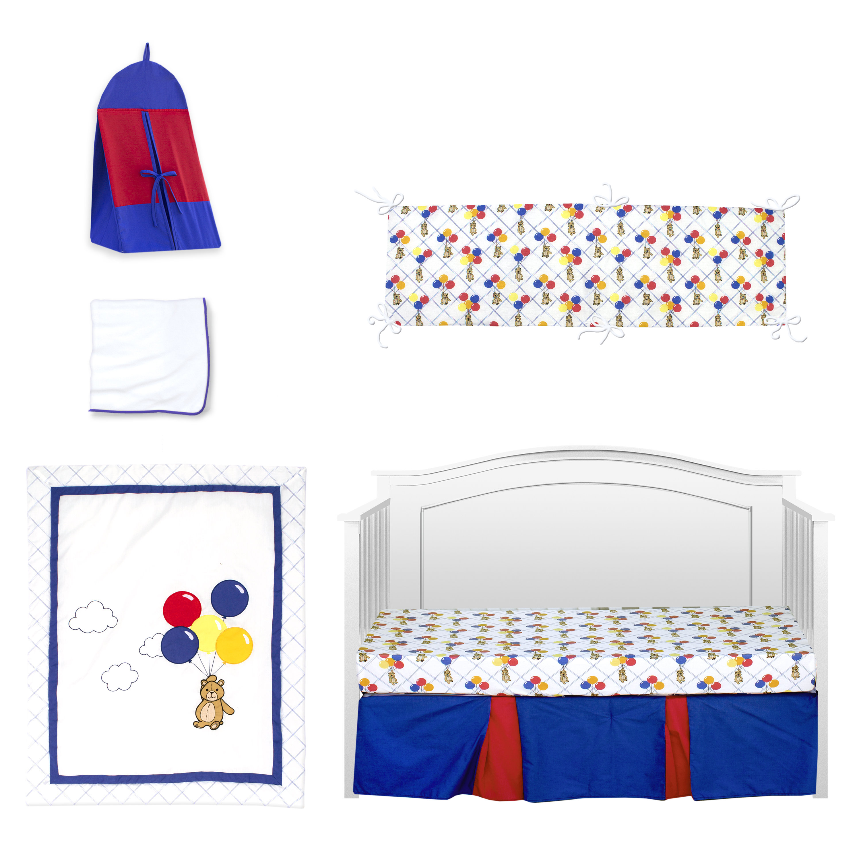 Harriet Bee Judsonia 6 Piece Crib Bedding Set Wayfair