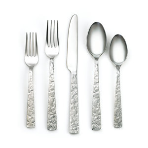 Shaila Antiqued 20 Piece Flatware Set