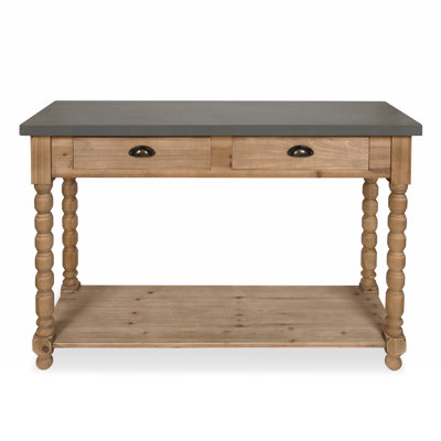 Aryana Farmhouse Chic Console Table