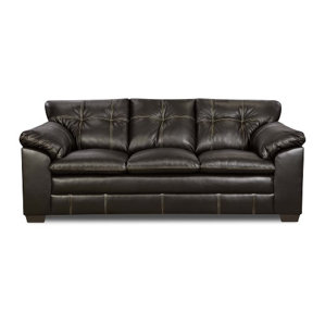 Simmons Upholstery Merriwood Sofa by Alcott Hill