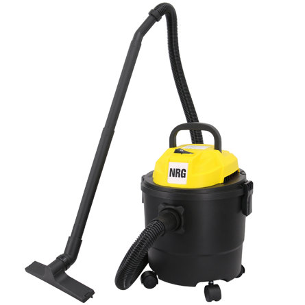 Wet And Dry Vacuum Cleaner, 3 In 1 15L Capacity Vacuum Cleaners With Blowing Fuction & Powerful Suction Include Floor Brush Crevice Tool 1250W