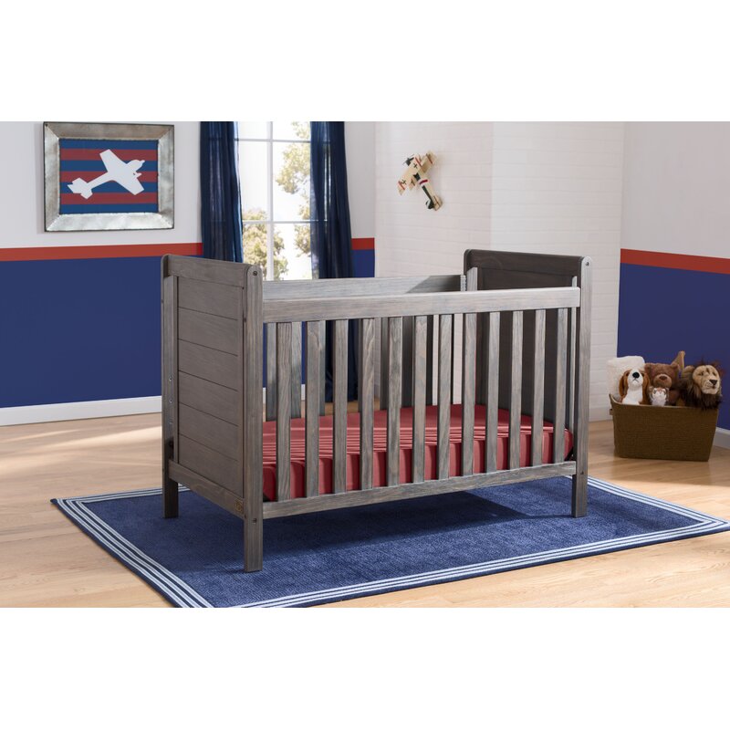 Serta Cali 4 In 1 Convertible Crib Reviews Wayfair