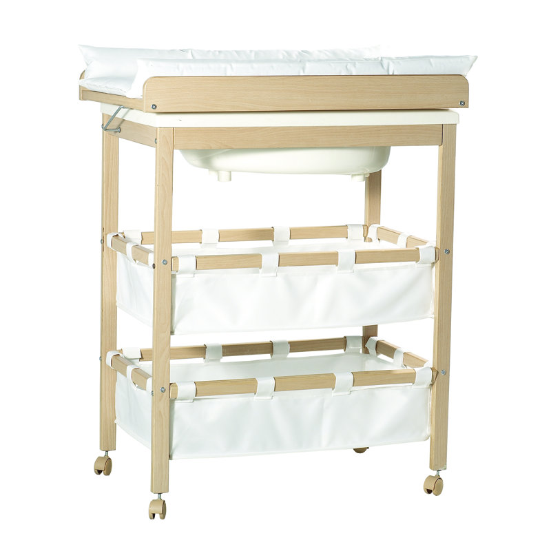 roba Changing Table with Bath & Reviews Wayfair.co.uk