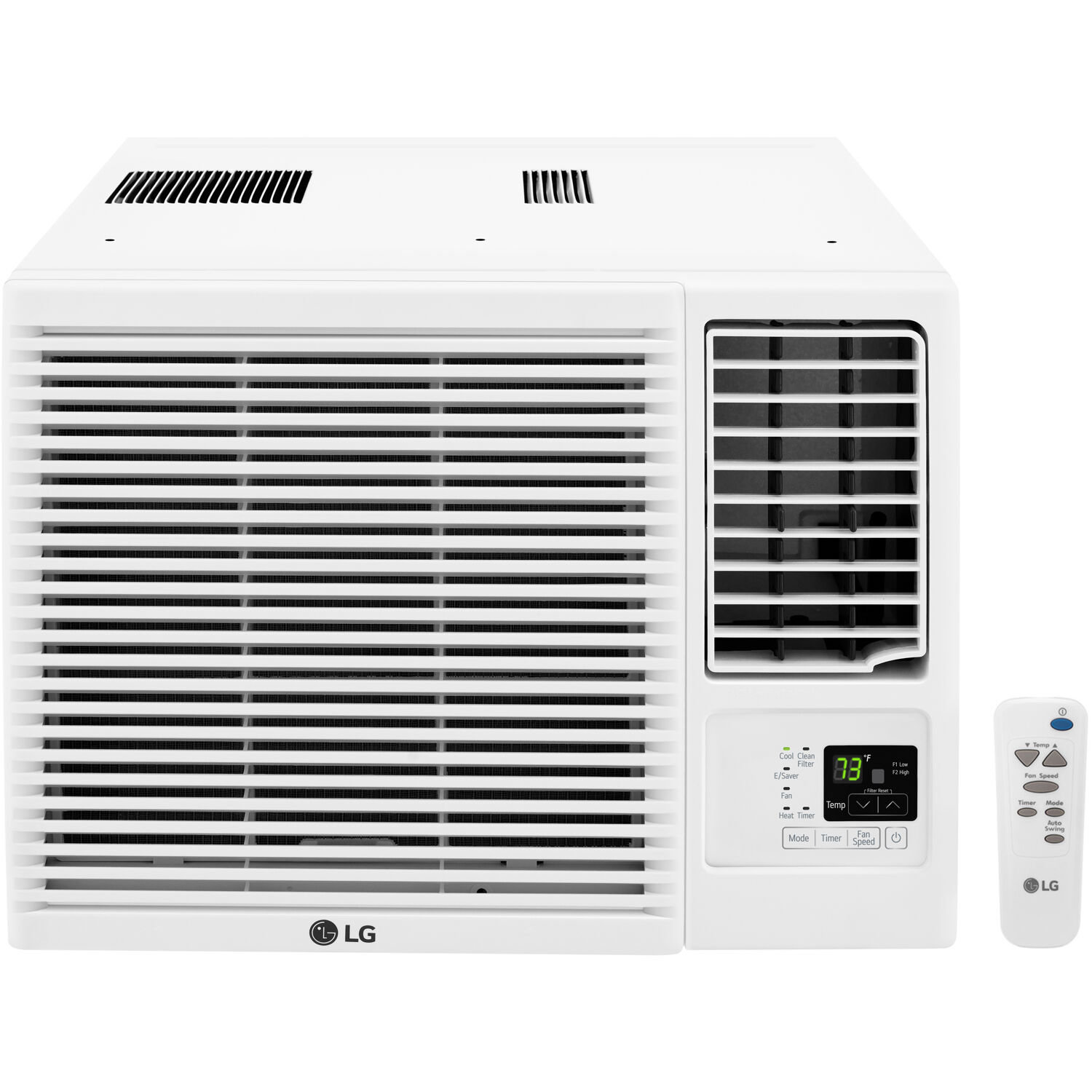 Lg 12 000 Btu Window Air Conditioner With Heater And Remote Reviews Wayfair