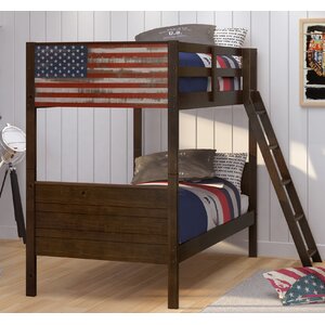 Patriot Twin Over Twin Bunk Bed