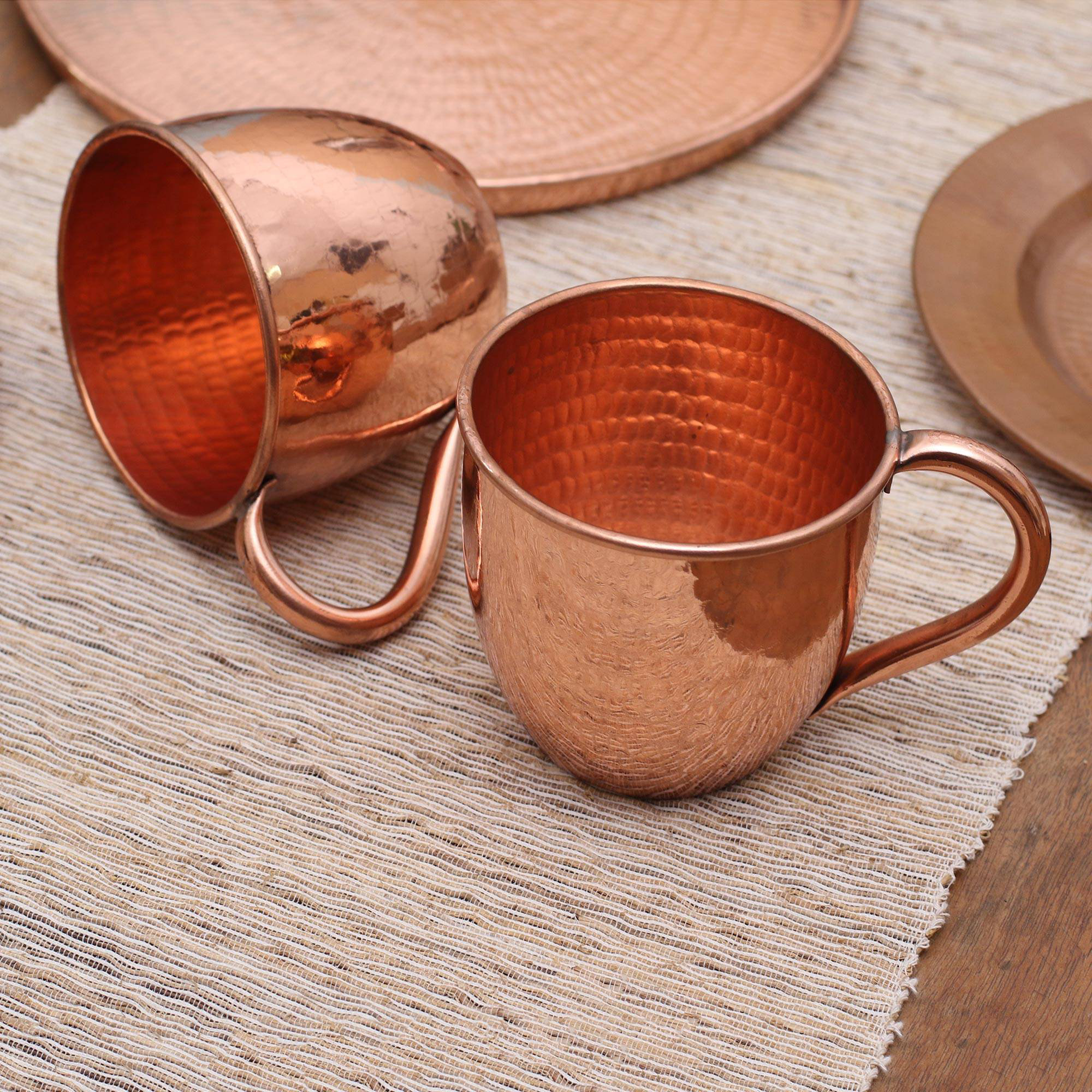 Novica Copper Coffee Mug Wayfair