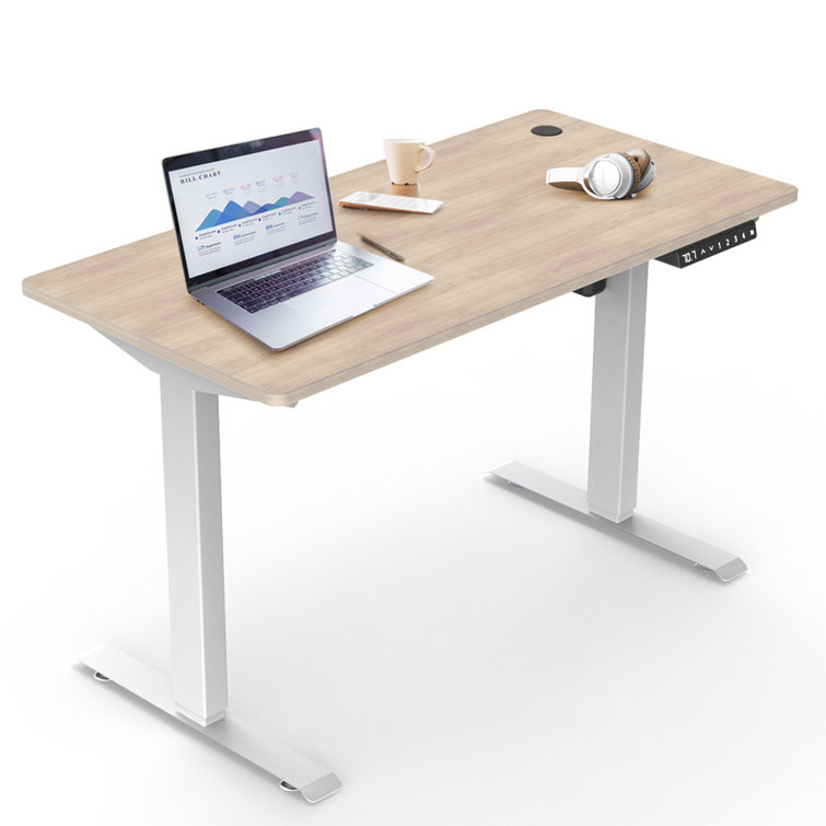 Inbox Zero Electric Desk Office Computer Standing Variable Height