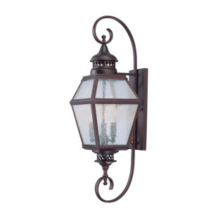 Go to store & view more images Harshbarger Outdoor Wall Lantern by Alcott Hill