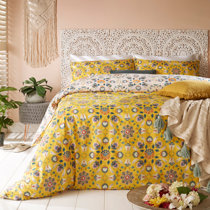 Single Yellow \u0026 Gold Duvet Covers 