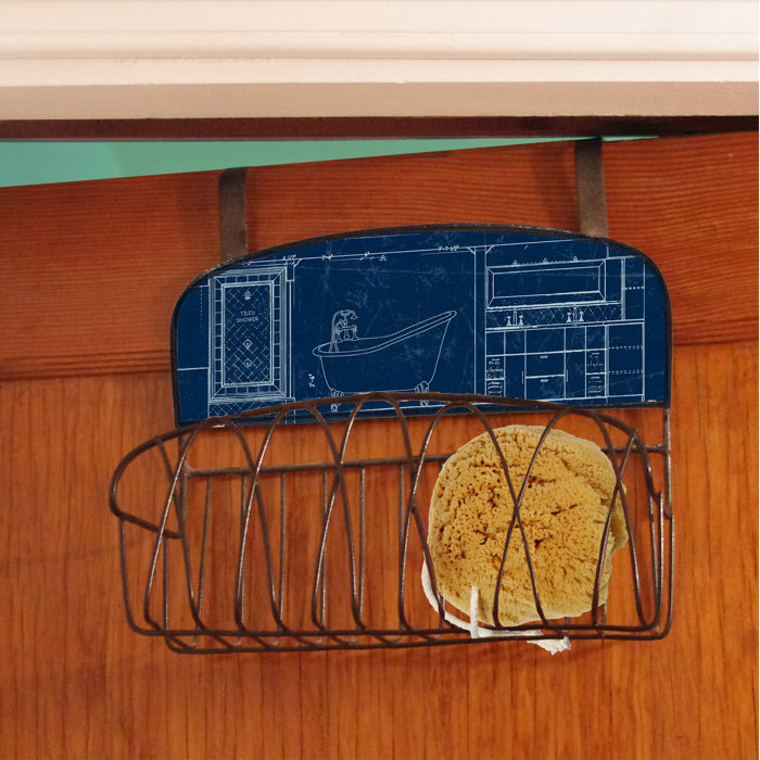 Stupell Industries Bathroom Over The Door Organizer Wayfair