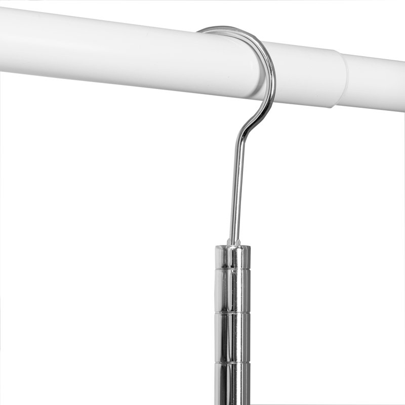 Project Tidy Erwin Adjustable Hanging Closet Rod Reviews Wayfair