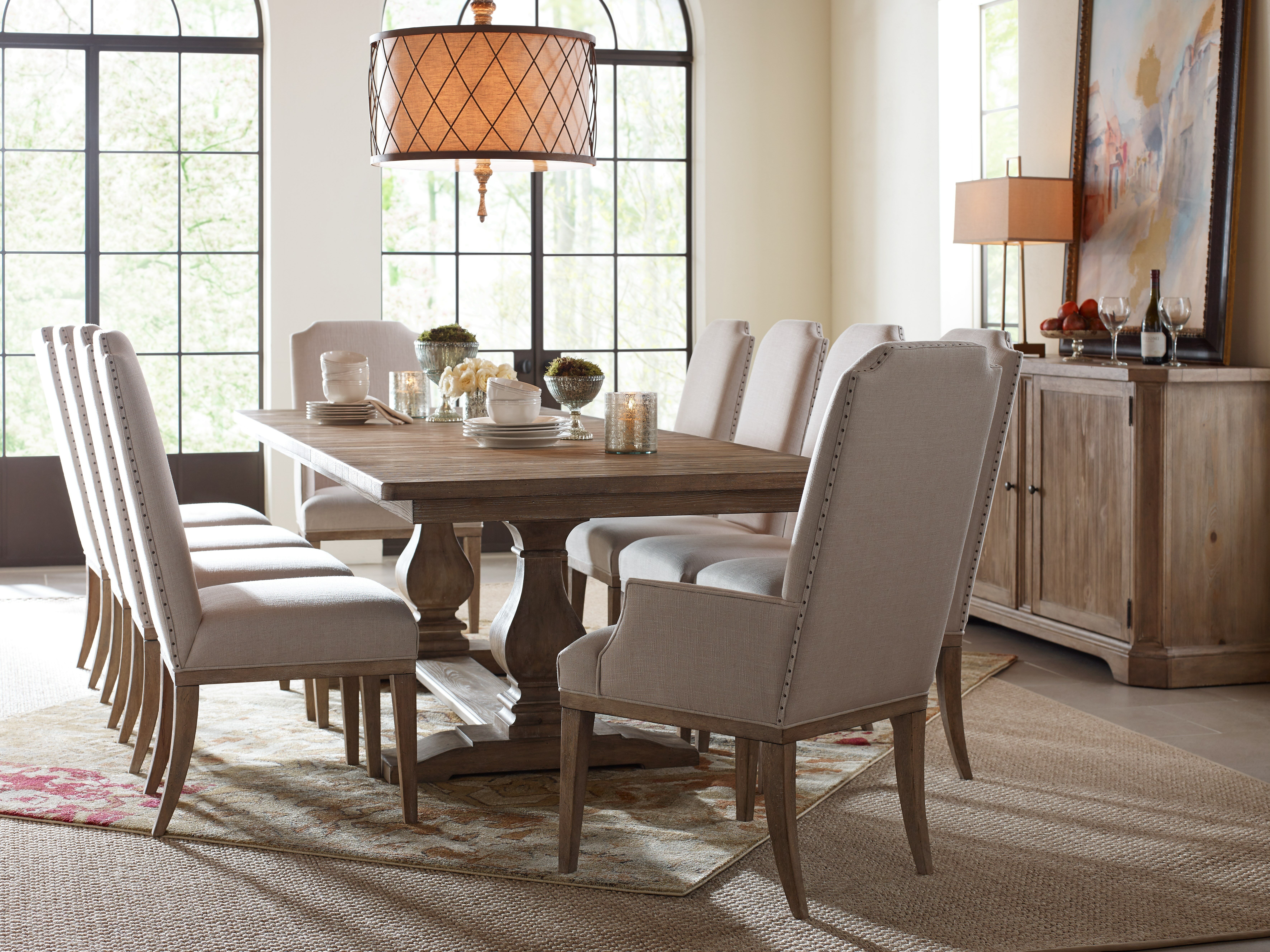 Rachael Ray Home Monteverdi 11 Piece Extendable Dining Set Reviews Wayfair