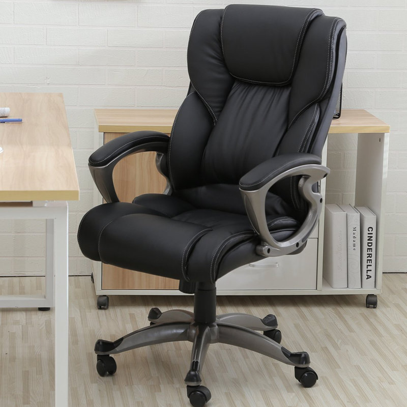 Andover Mills Stapleford Ergonomic High Back Executive Chair Stapleford Ergonomic High Back Executive Chair