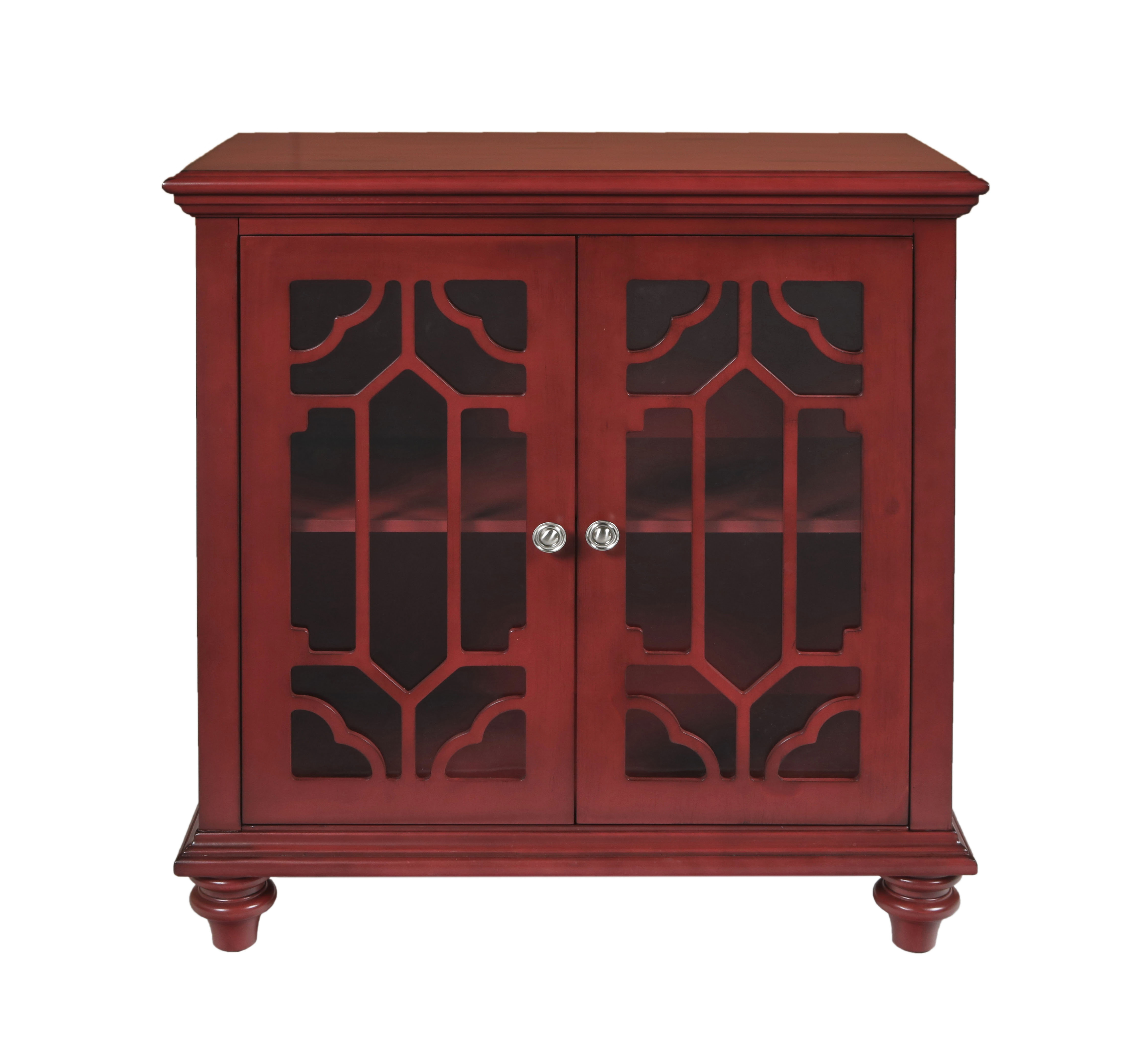 August Grove Nels 2 Door Accent Cabinet Reviews Wayfair