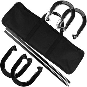 Professional Heavy Duty 7 Piece Horseshoe Game Set
